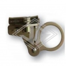 建鋼660606敞開式帶大眼抓繩器